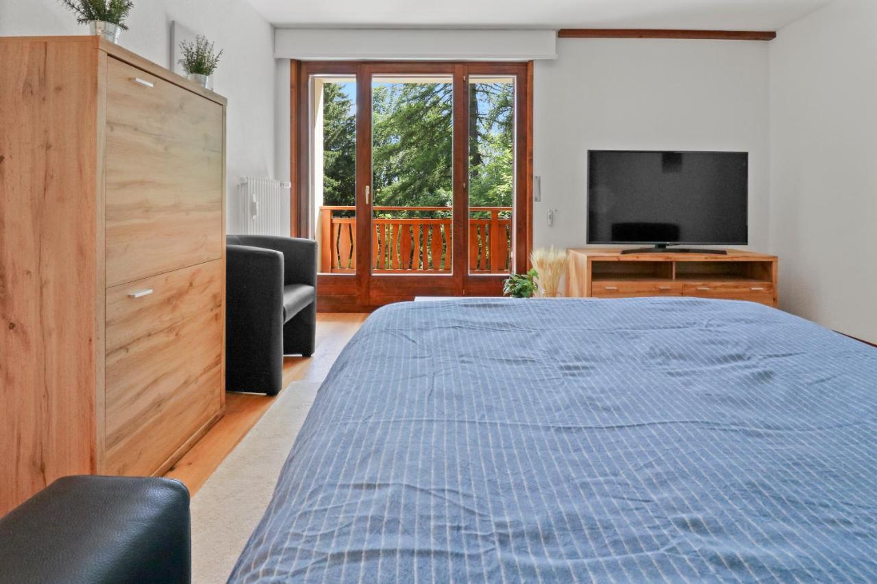 Appartement Grandiose Avec Vue Sur Les Montagnes Crans-Montana Luaran gambar